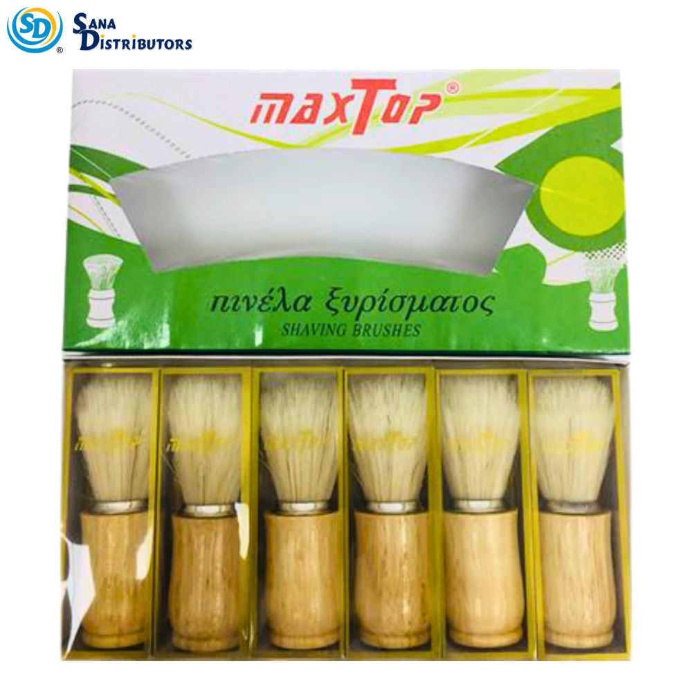 Maxtop Shaving Brush 6pcs