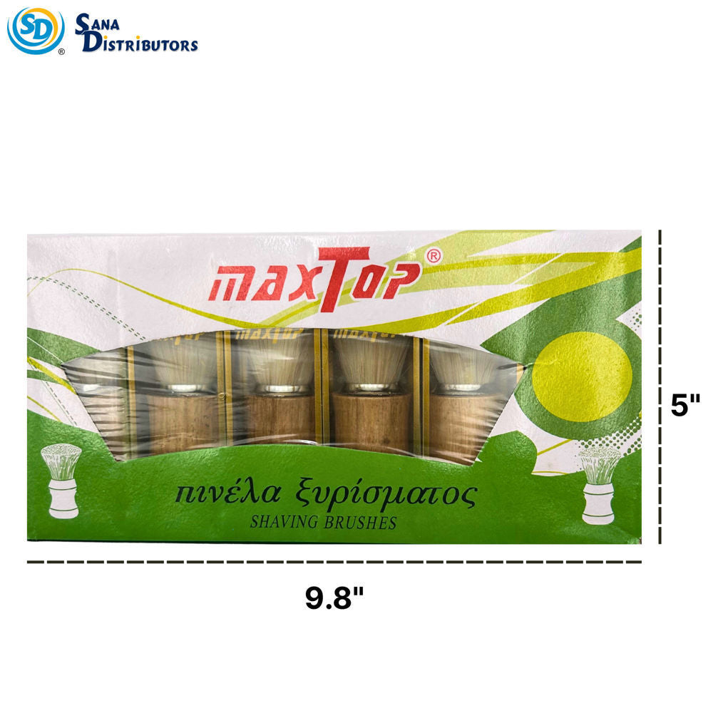 Maxtop Shaving Brush 6pcs