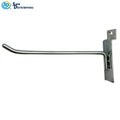 Metal Slatwall Hook 6"