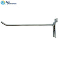 Metal Slatwall Hook 8"