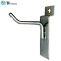Metal Slatwall Hook 2"