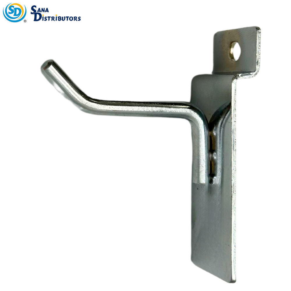 Metal Slatwall Hook 2"