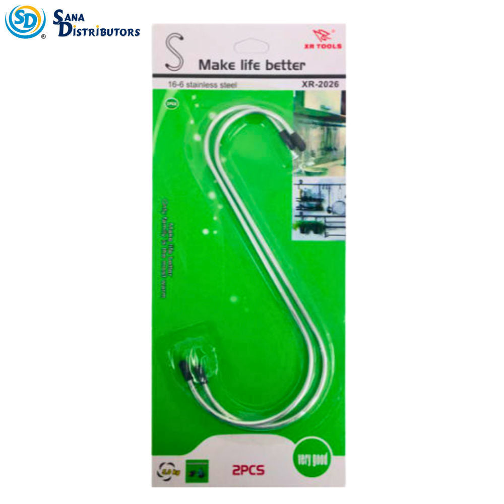 S Hooks xr-2026 2pcs