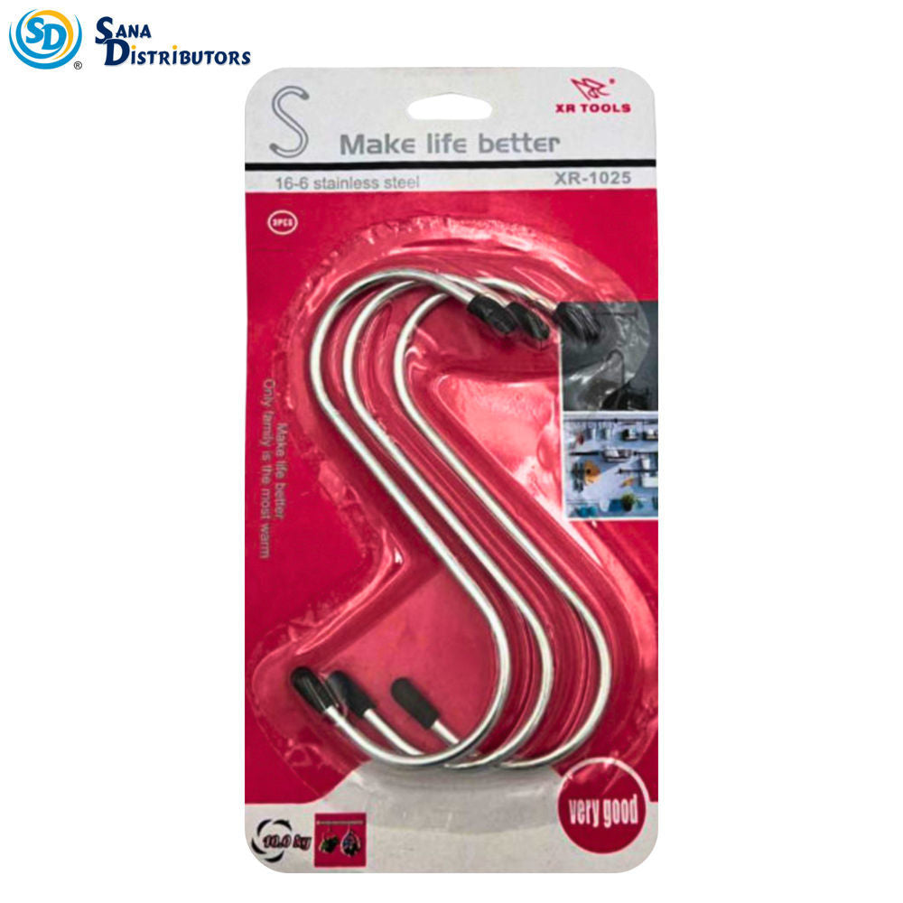 S Hooks 3pcs