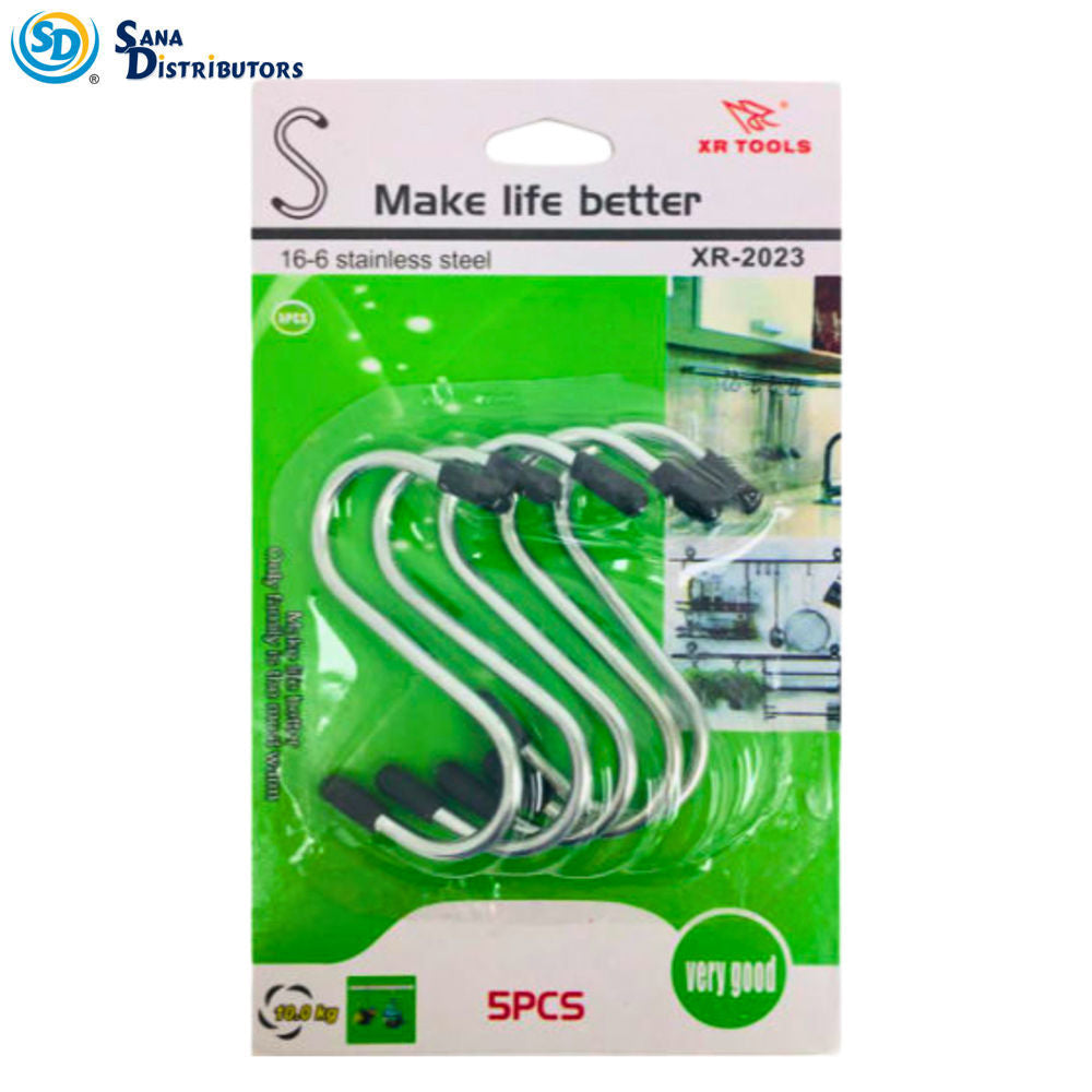 S Hooks 5pcs
