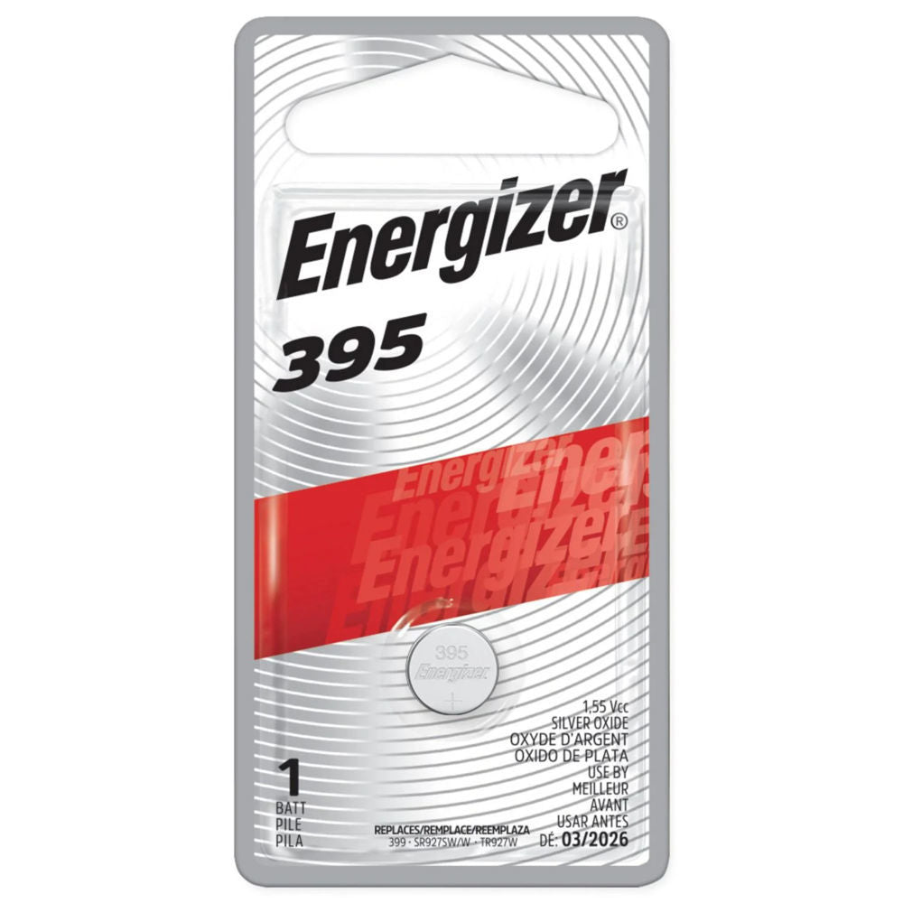 Energizer 395 Battery 1pc [Exp: 03/2028]
