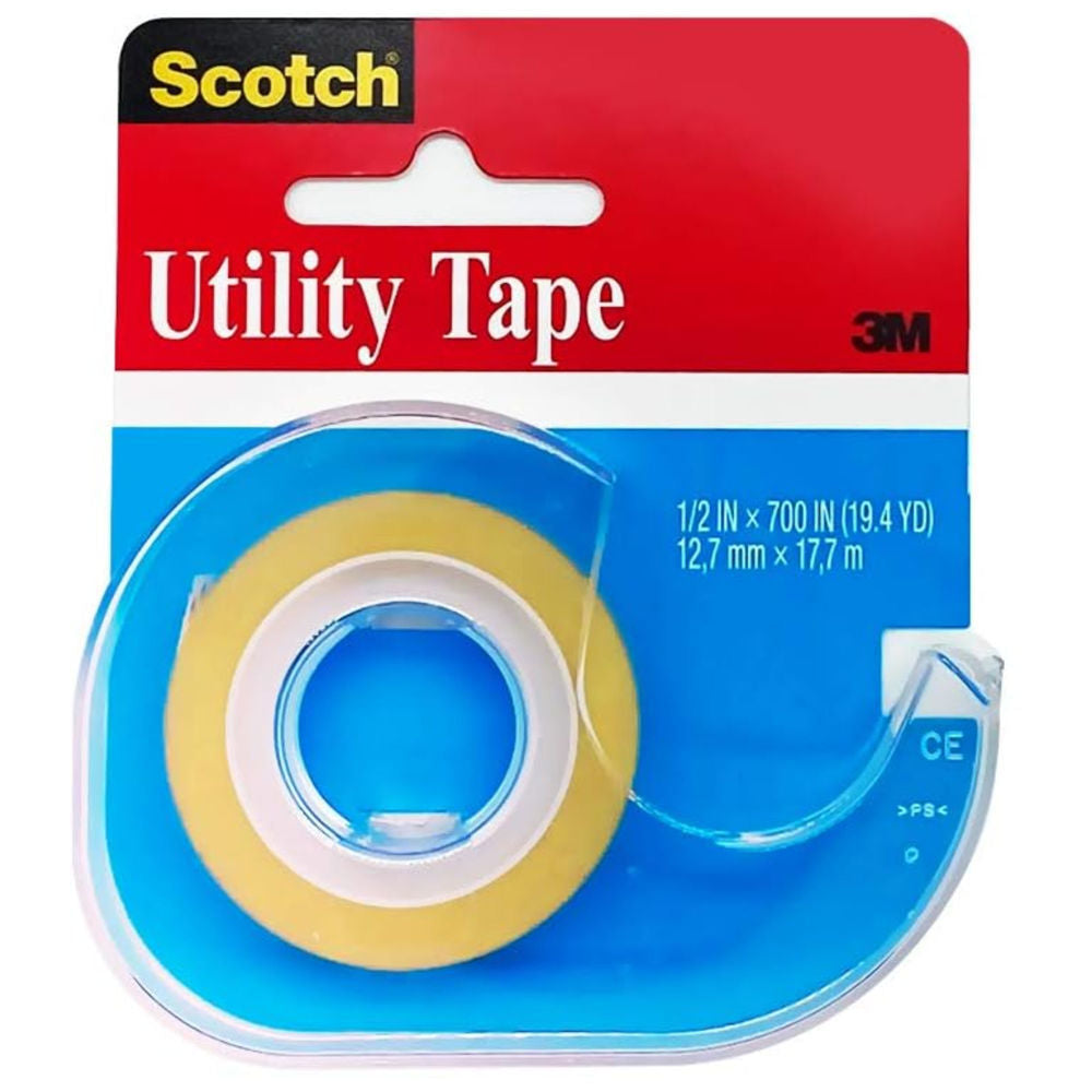 3M Scotch Utility Tape [12.7mm x 17.7m]