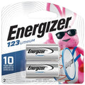 Energizer 123 Lithium Battery 2pcs [Exp: 2035]