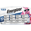 Energizer 123 Lithium Battery 3v 12pcs [Exp: 2035]