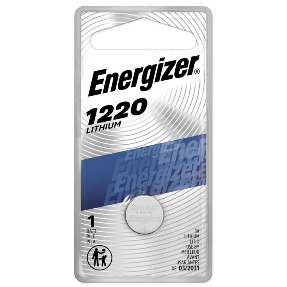 Energizer Lithium cr1220 ($5.94 for Case of 6) [Exp: 2034]