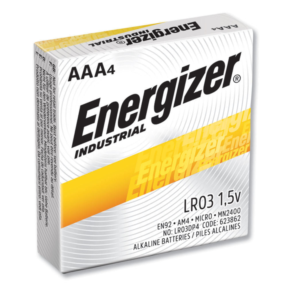 Energizer aaa-4 Industrial Battery ($4.76 for Case 4)[exp: 2034]
