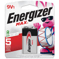 Energizer Max 9v-1 ($32.28 for Case of 12) [Exp: 2030]