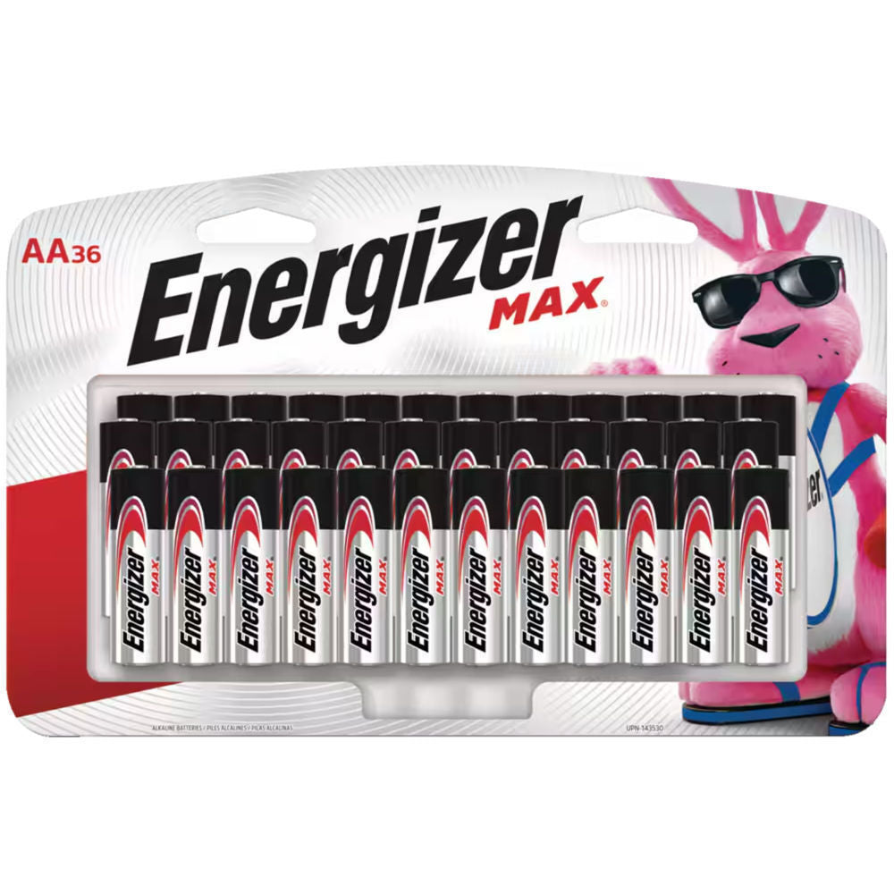 Energizer Max aa-36 [Exp: 2039]
