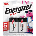 Energizer Max 9v-2 [Exp: 2030]