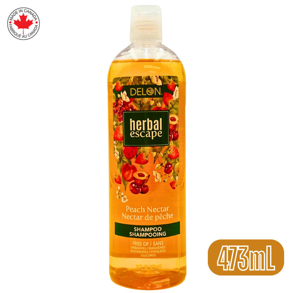 Delon Shampoo Peach Nectar 473 mL