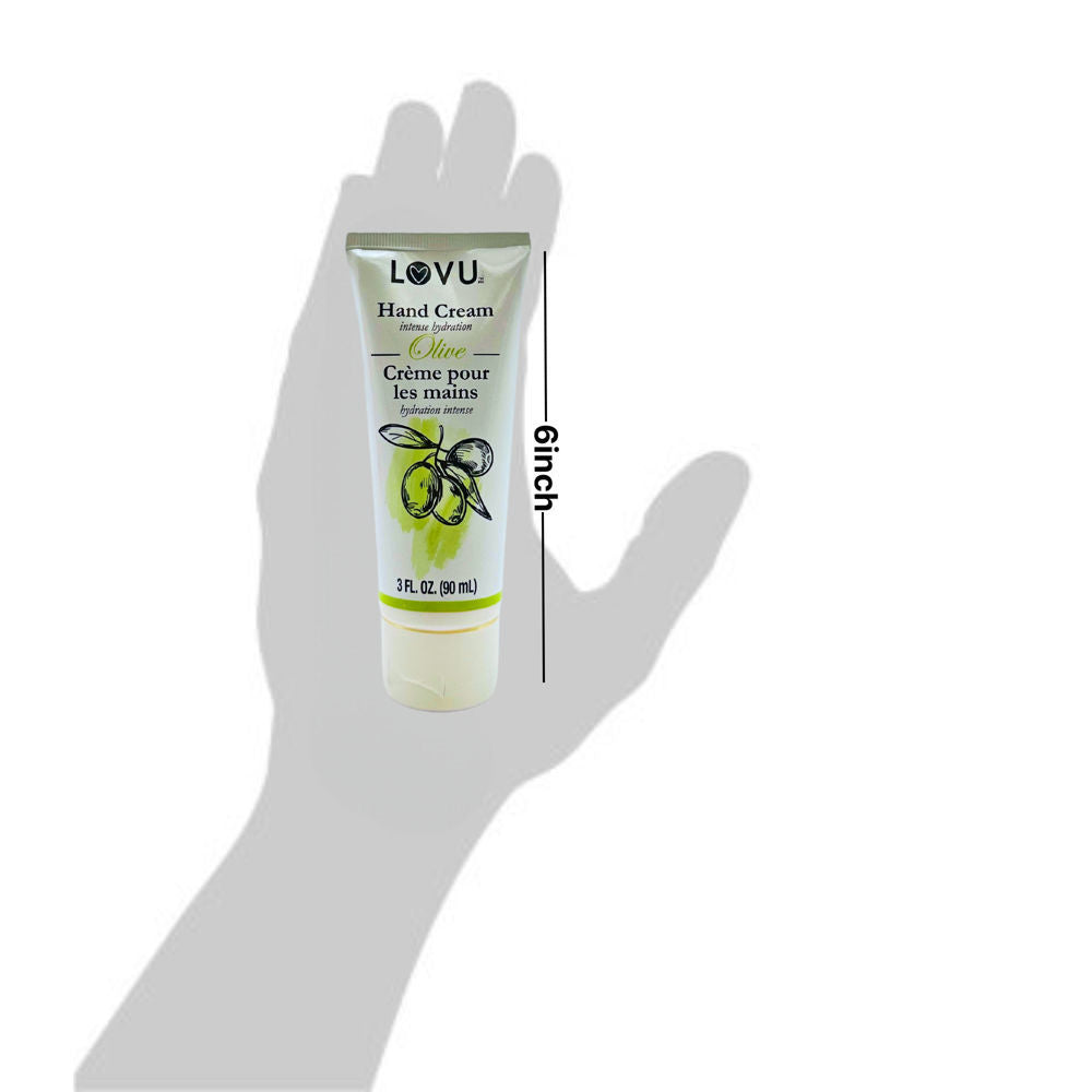 Lovu Olive Hand Cream - Intense Hydration 90 mL