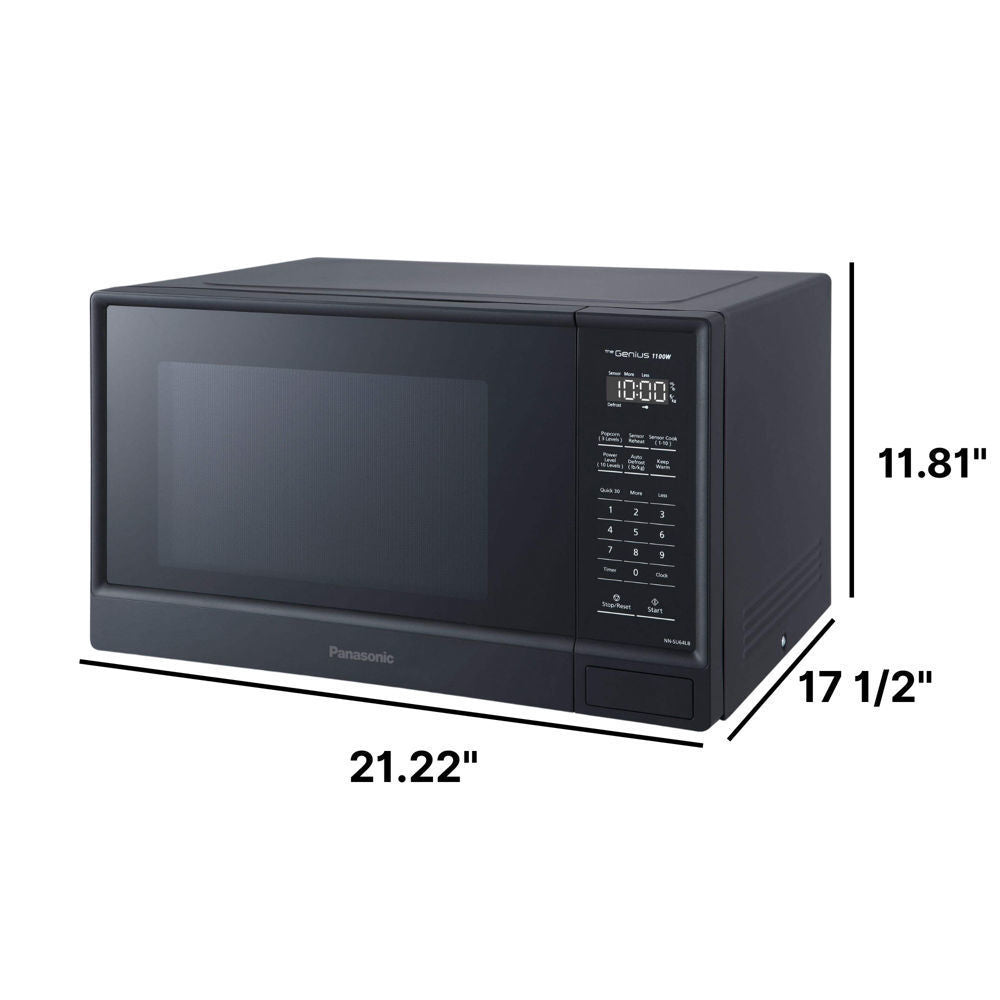Panasonic Microwave Oven - Blk - 1100w #nn-su64lb (Ref.)
