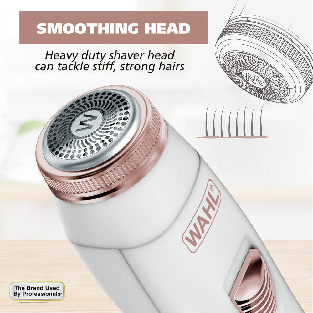 Wahl Clean & Smooth 2-in-1 Rechargeable Shaver #3229