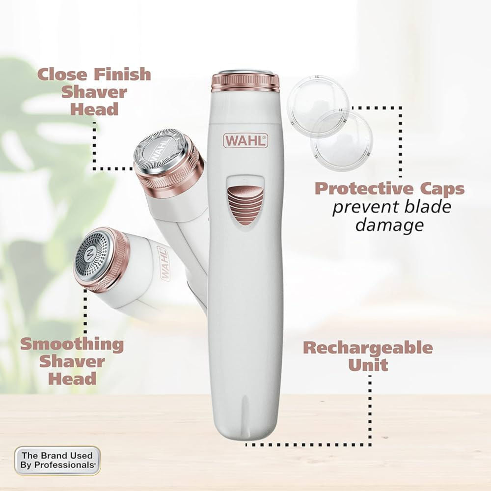 Wahl Clean & Smooth 2-in-1 Rechargeable Shaver #3229