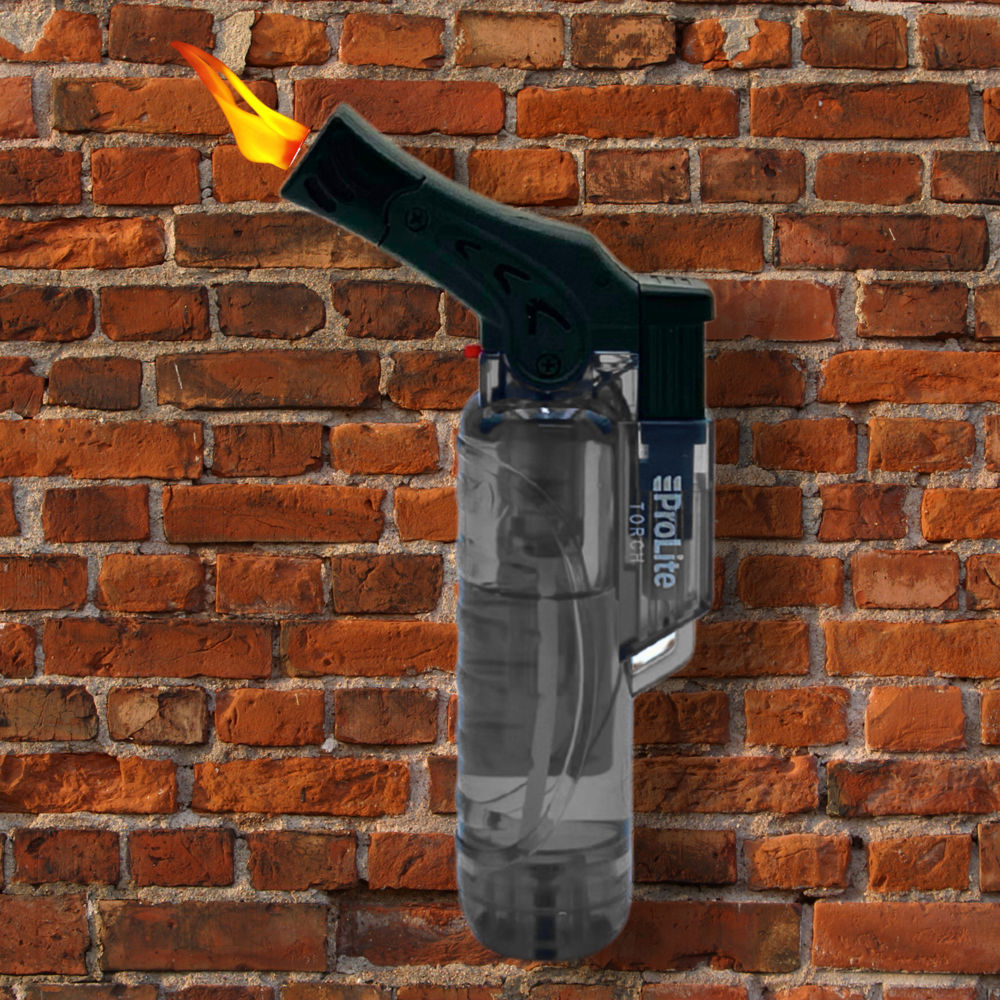 Prolite Turbo Torch Lighters - Clear 20pcs ($3.49 per Unit)
