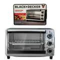Black+decker 6 Slice Convection Oven #to1950sbd (Refurbished)