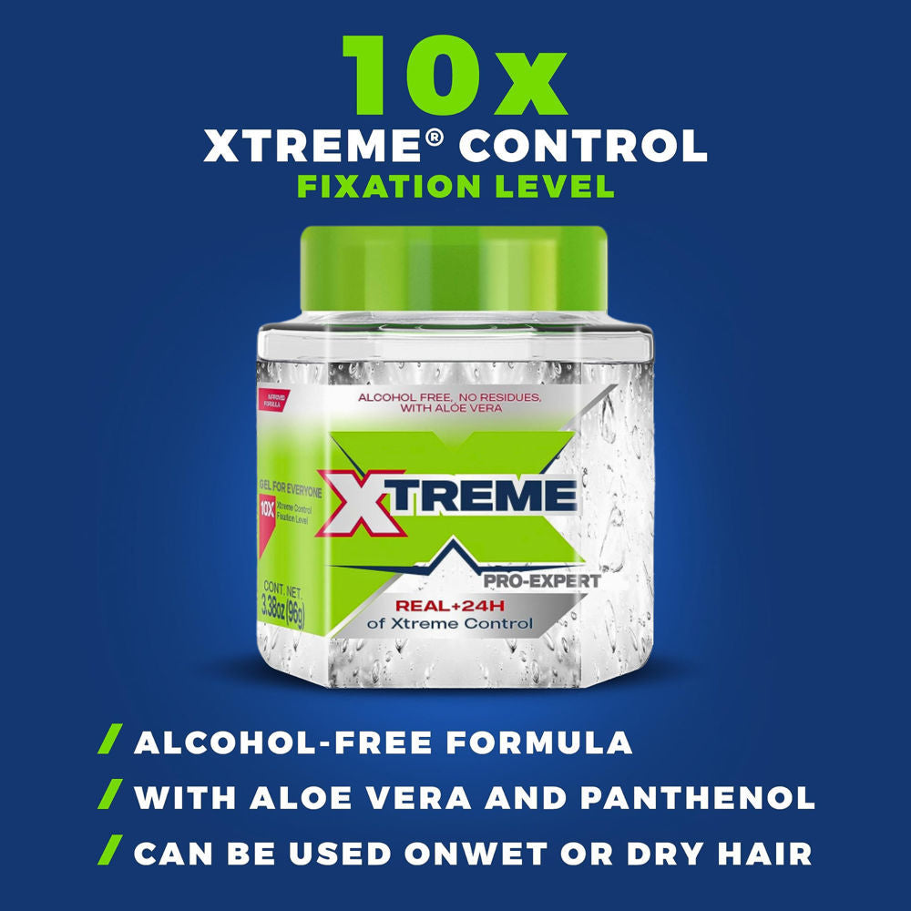 Xtreme Hair Gel Pro-expert - 24hr 3.38 oz