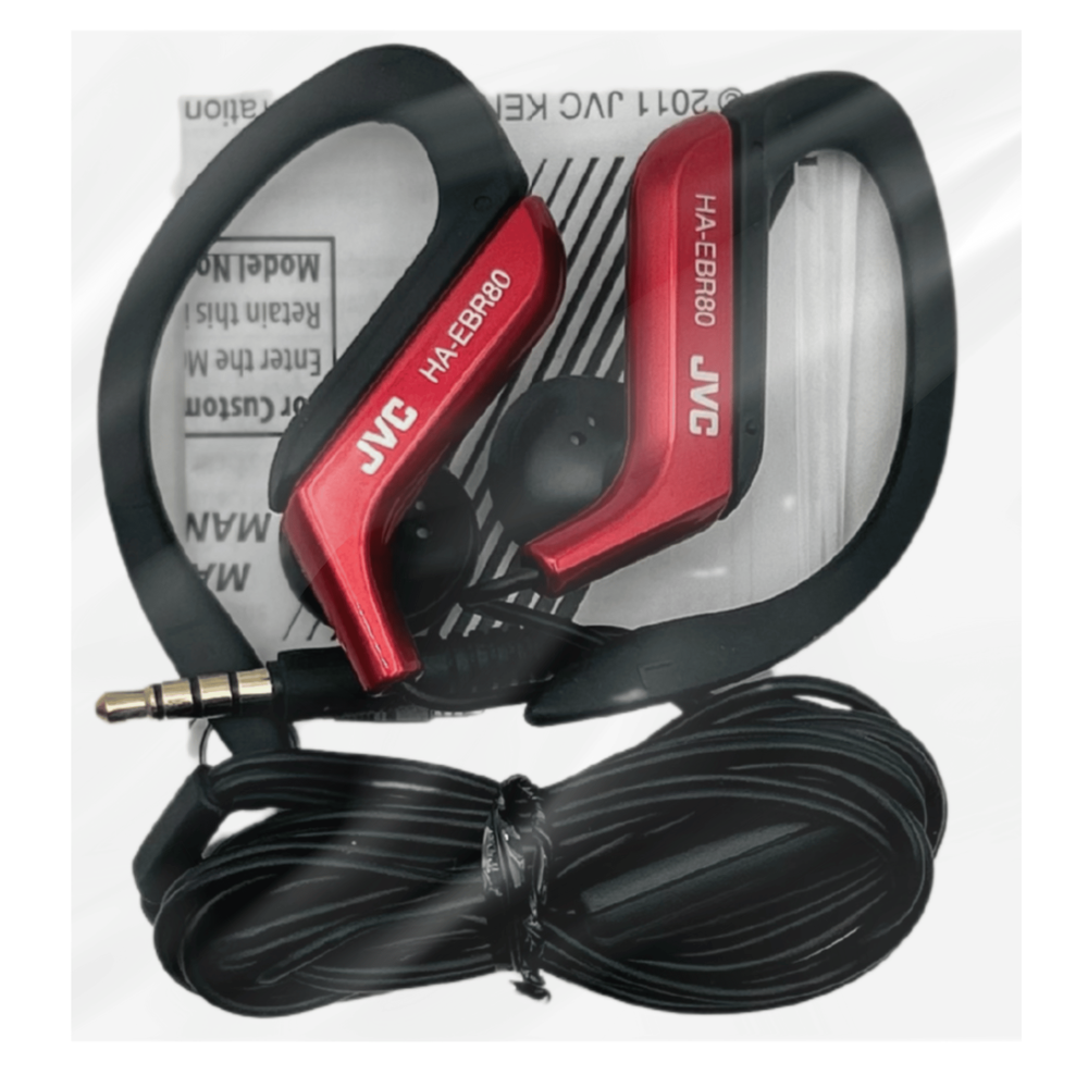 Jvc Stereo Heaphones - Assorted Colours