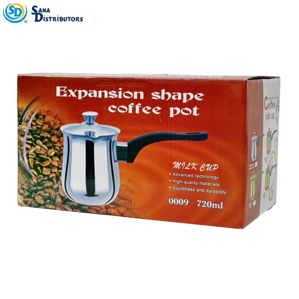 Aluminium Coffee Pot 4" ($16.99 for 2pcs)
