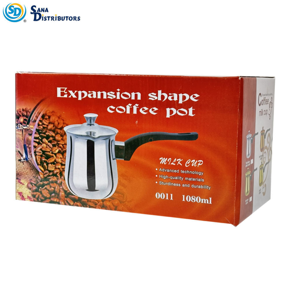 Aluminium Coffee Pot 5" ($20.99 for 2pcs)