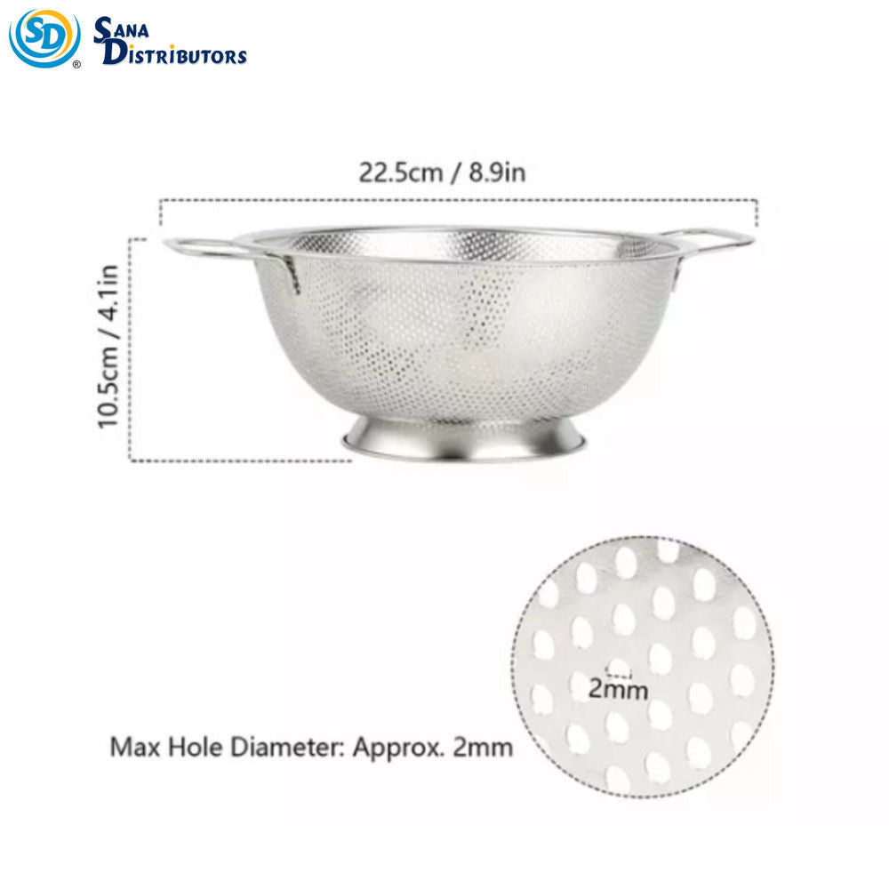 Stainless Steel Basket 8.85"