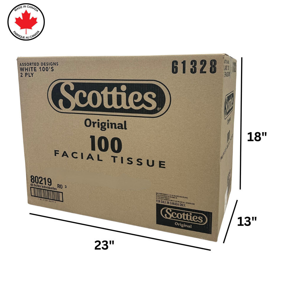 Scotties Tissues 2-ply 48pcs [100 Sheets] ($0.99 per Unit)