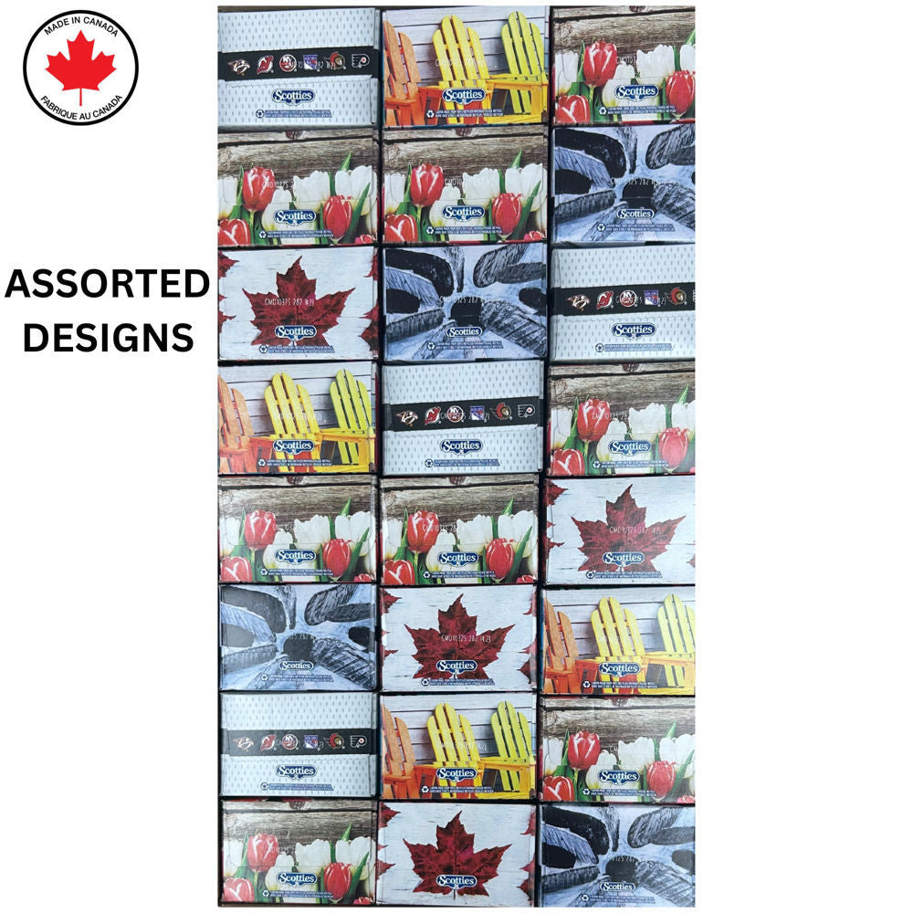 Scotties Tissues 2-ply 48pcs [100 Sheets] ($0.99 per Unit)