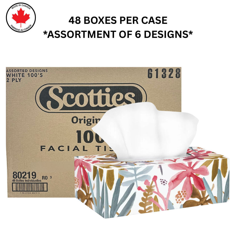 Scotties Tissues 2-ply 48pcs [100 Sheets] ($0.99 per Unit)