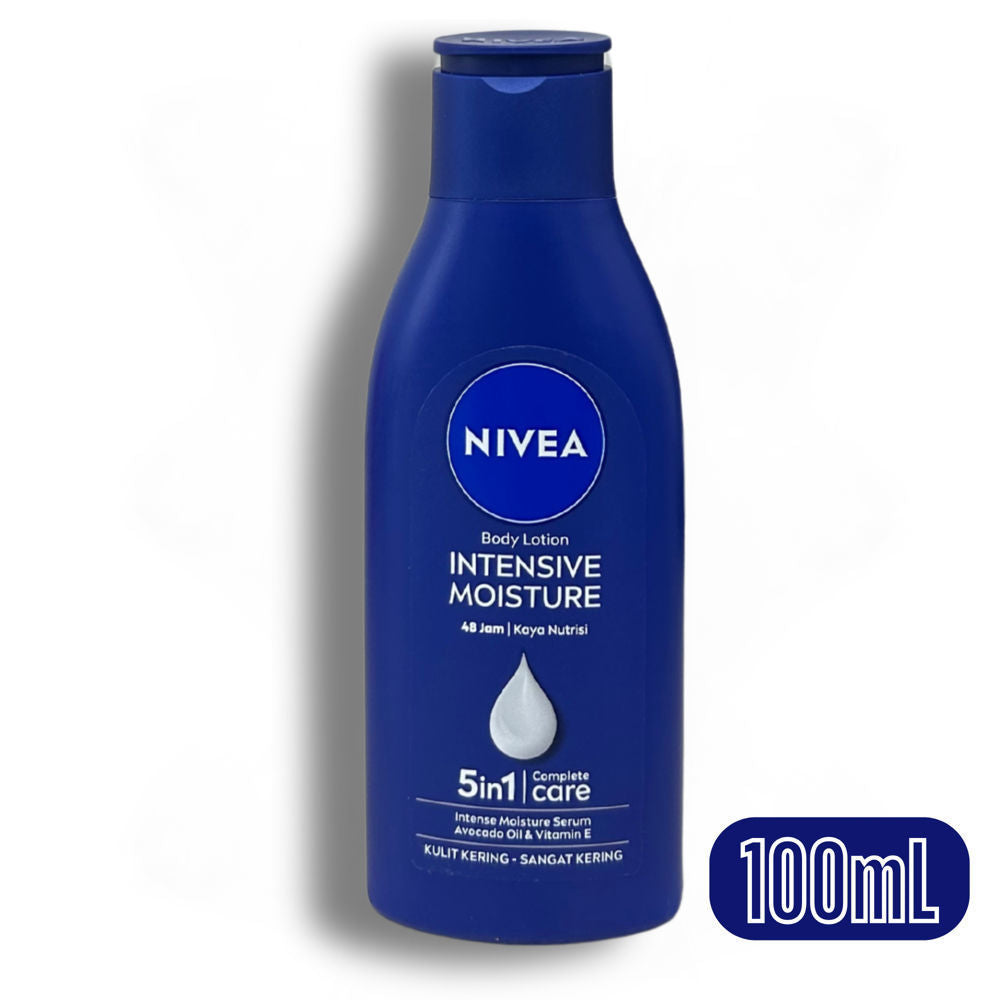Nivea Body Lotion - Intensive Moisture 5in1 Complete Care 100 mL
