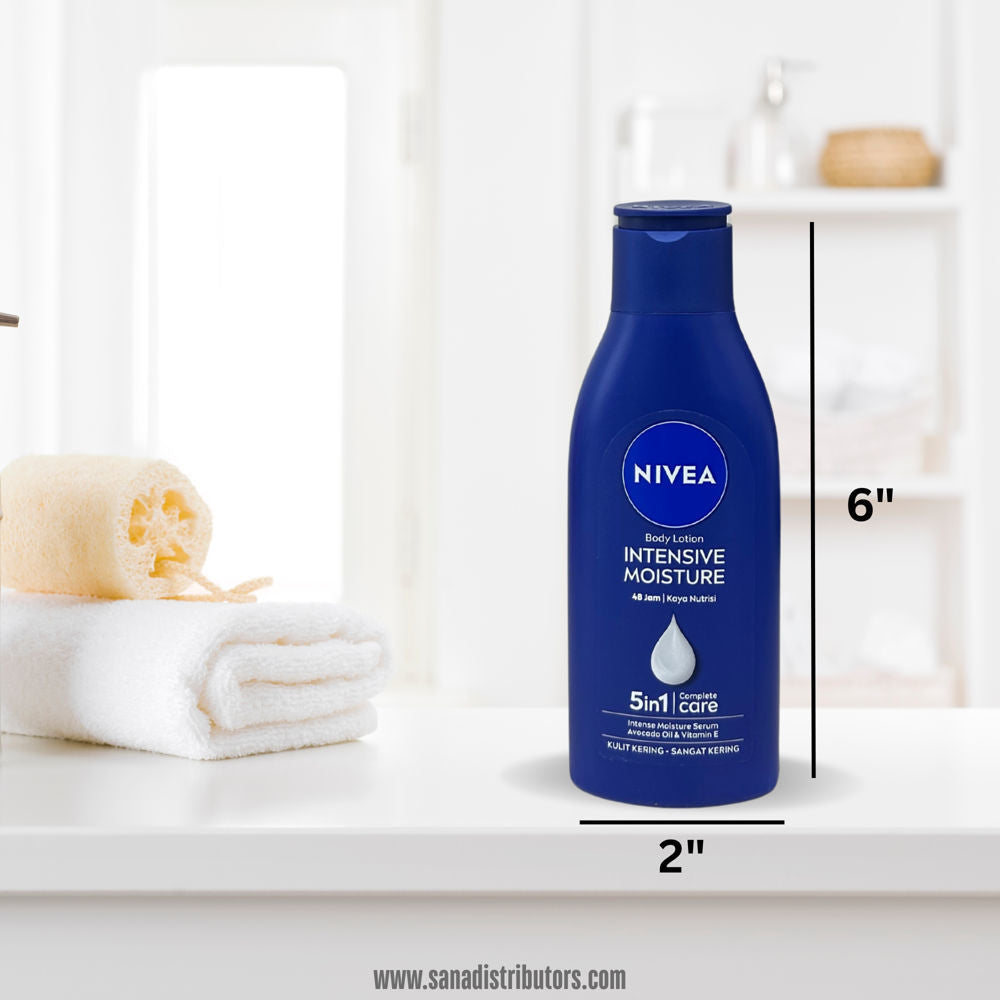 Nivea Body Lotion - Intensive Moisture 5in1 Complete Care 100 mL