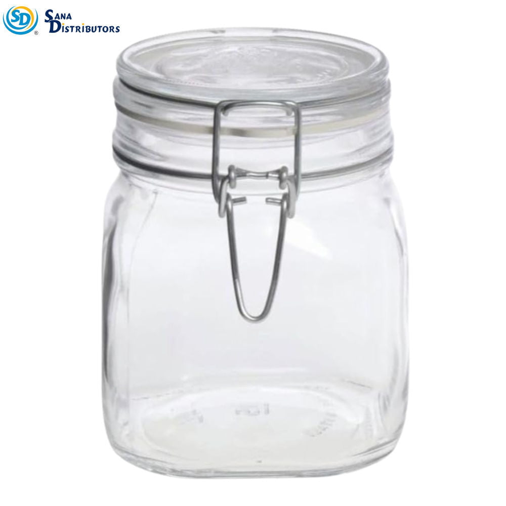 Glass Container 6.5"x4"