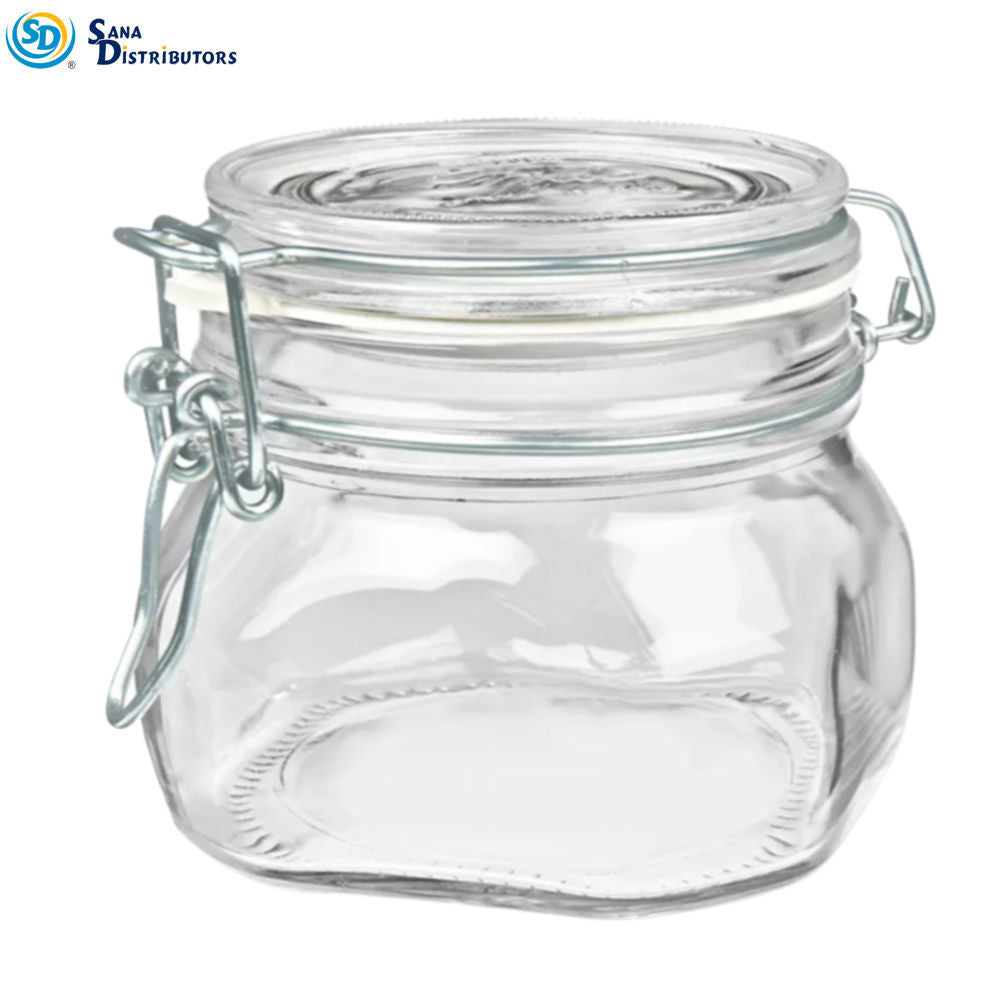 Glass Container 4"x4"
