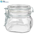 Glass Container 4"x4"