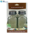 Glass Salt & Pepper 2pc Set