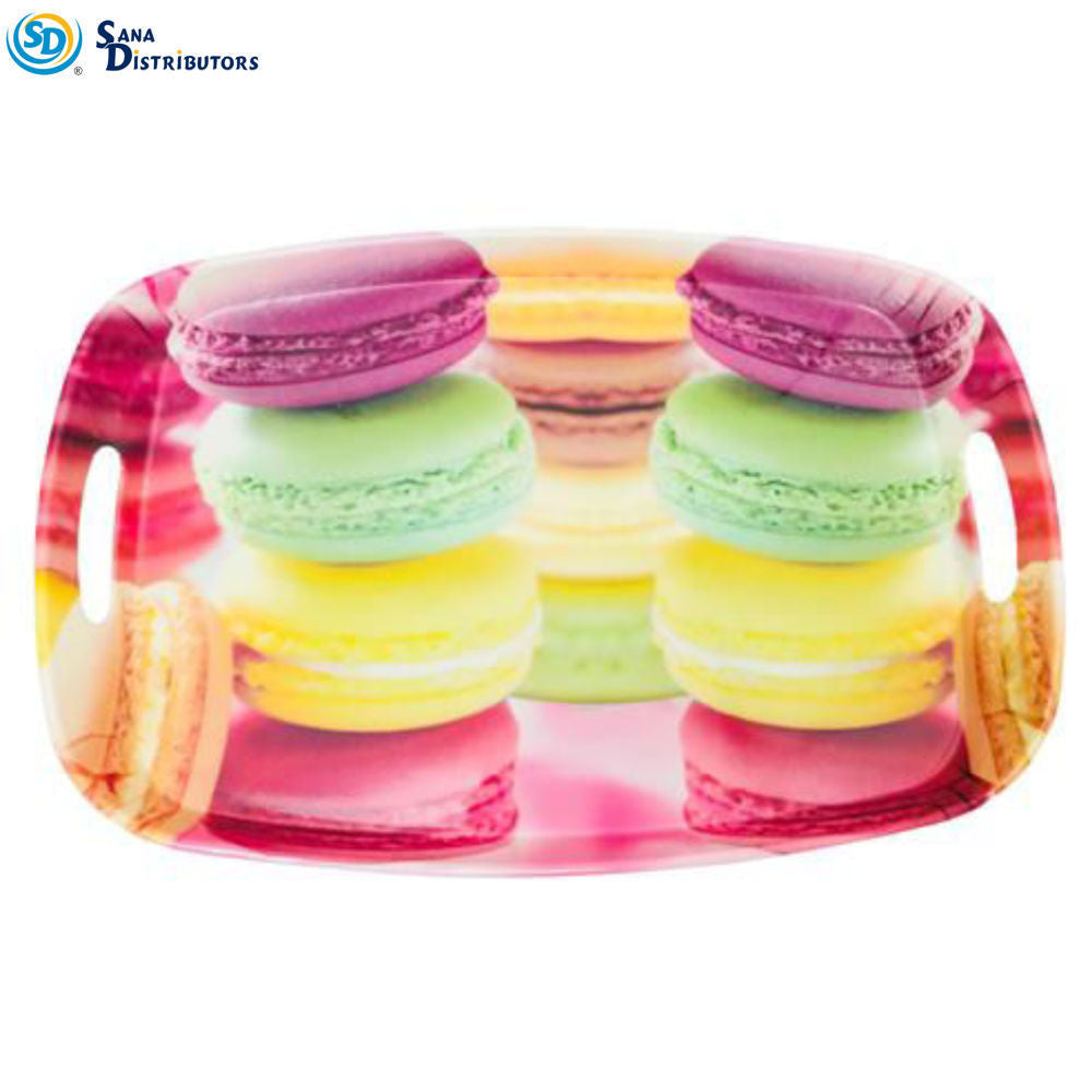 Sweet Melamine Rectangular Tray [18" x 11"] - Assorted Designs