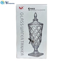 Elegant Glass Water Tanker [18" x 5"] 1.8 L