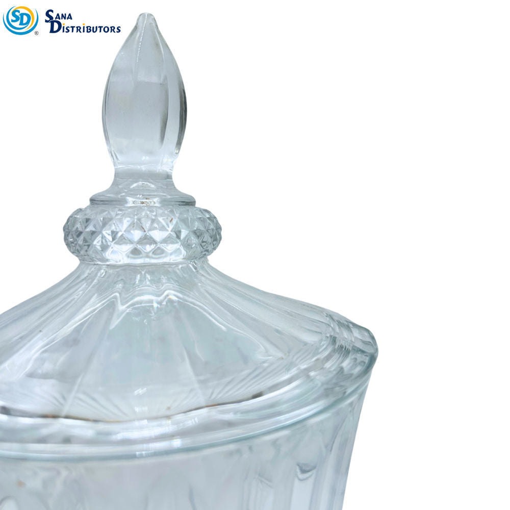 Elegant Glass Water Tanker [18" x 5"] 1.8 L