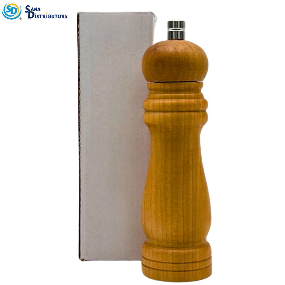 Wooden Pepper Grinder [6.5"]