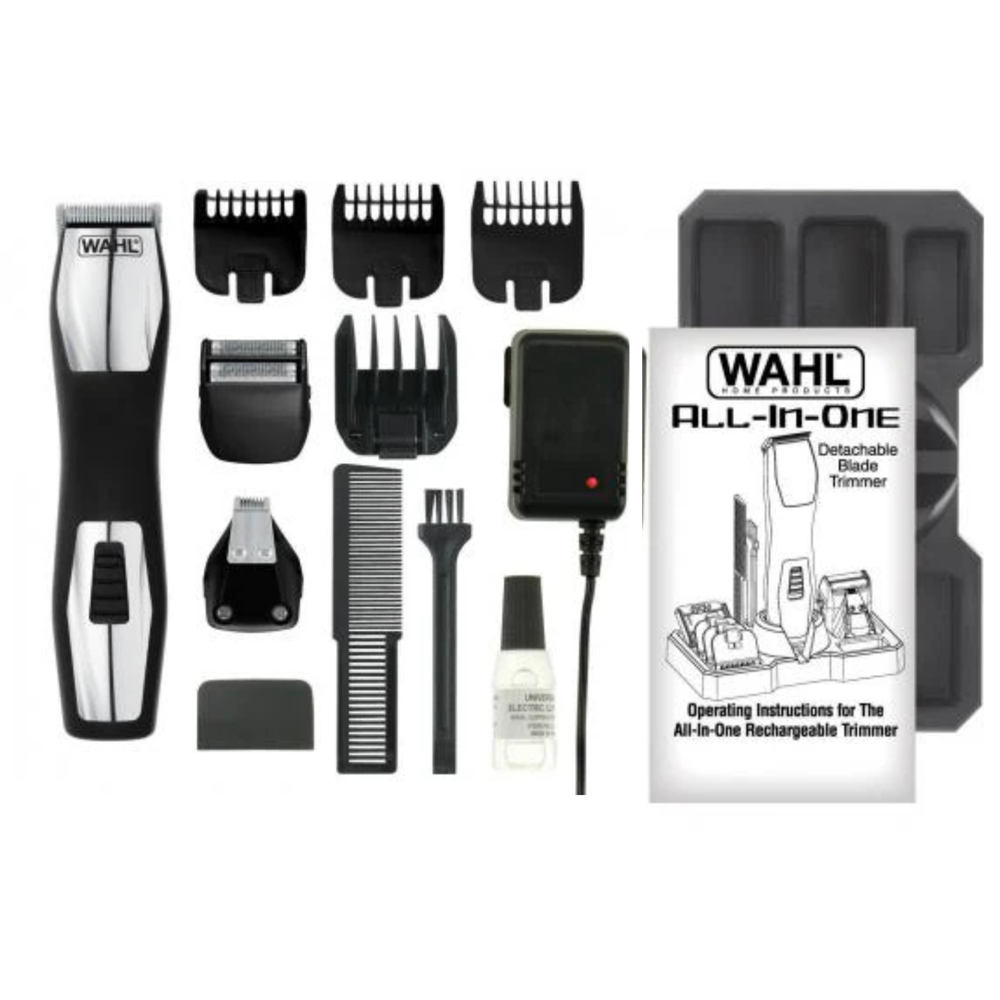 Wahl Groomsman Pro All-in-one Trimmer 14pcs #3257