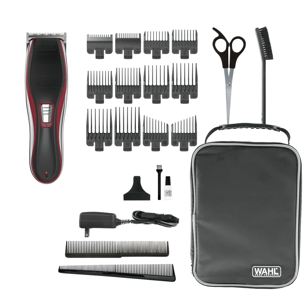 Wahl Lithium Ion Cordless Pro Haircut Kit 20pcs #3325