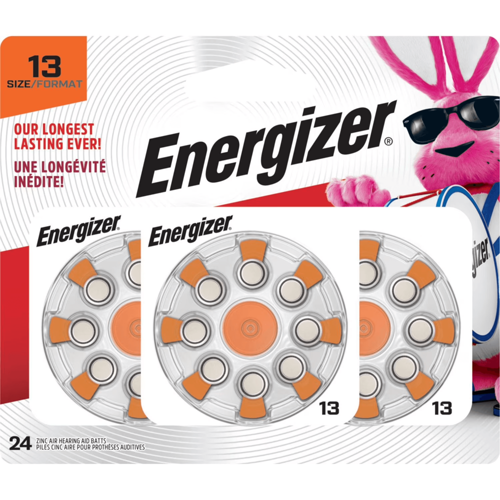 Energizer az13dp-24pcs (Hearing Aid Batteries) [Exp: 10/2027]