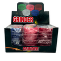Herb Grinder 2.25”x2.25”x1” ($23.76 for 24pc Display)
