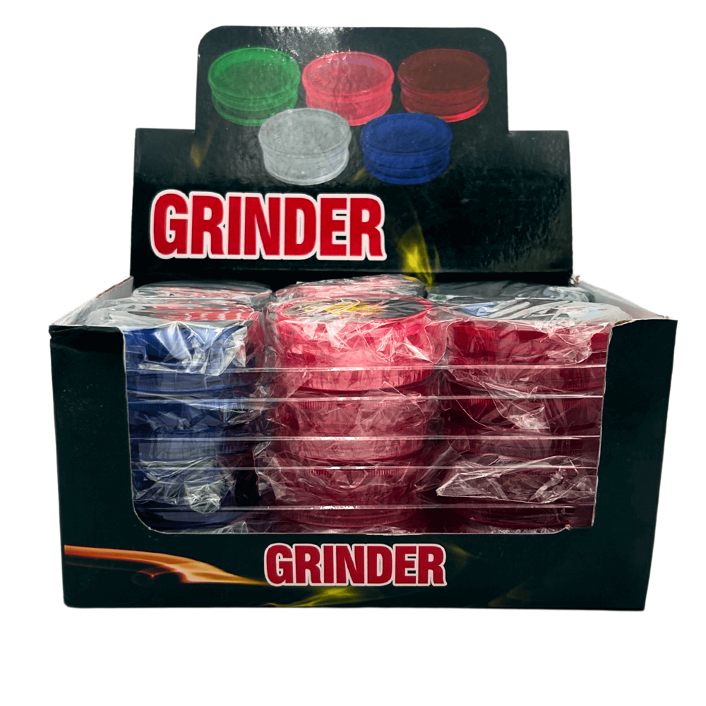 Herb Grinder 2.25”x2.25”x1” ($23.76 for 24pc Display)