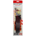 Painting Brush Set 4pcs