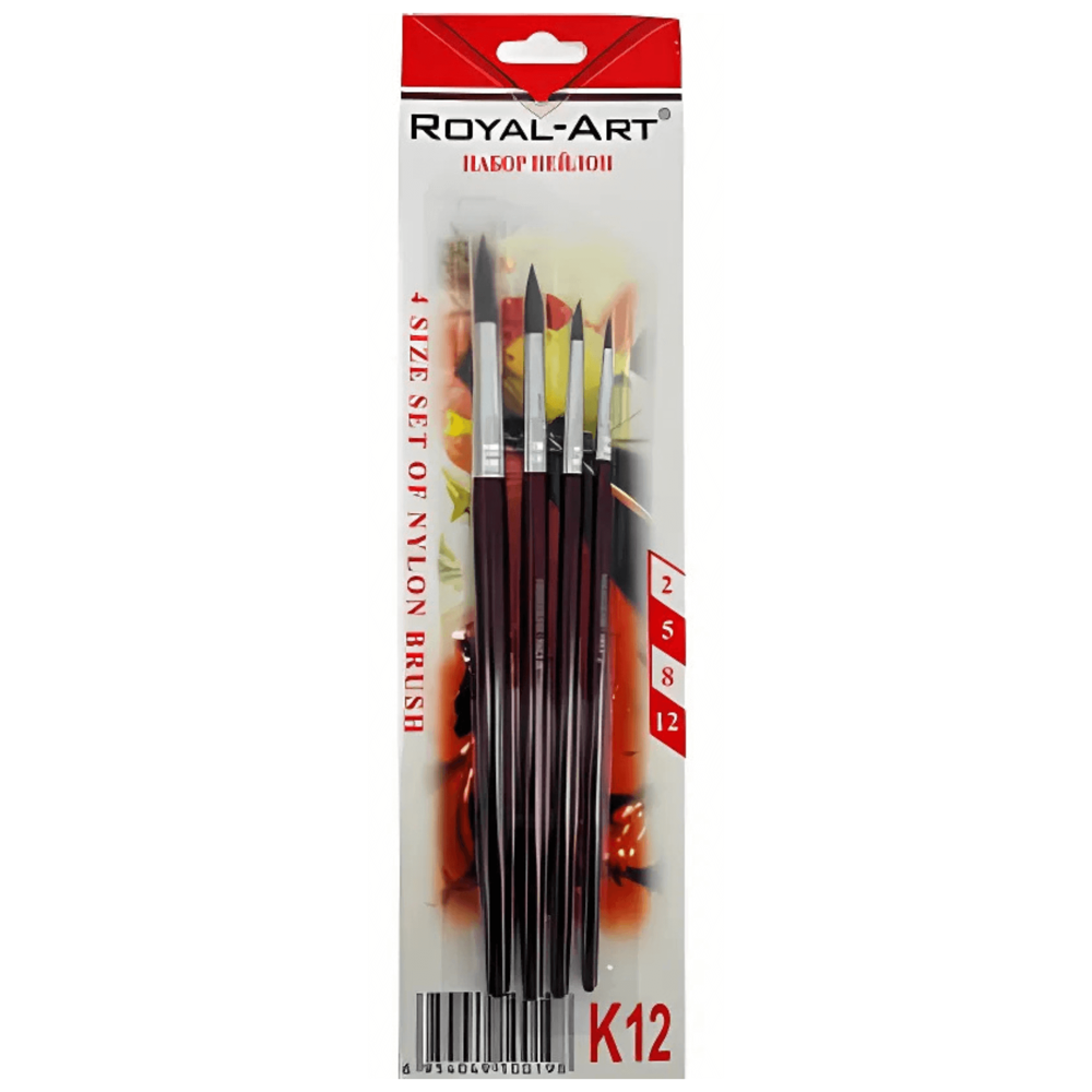 Painting Brush Set 4pcs